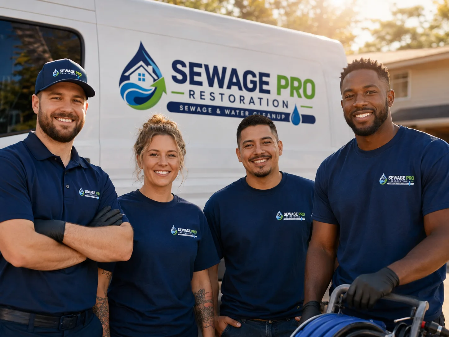 Sewage Cleanup Services company in Avenue, MD